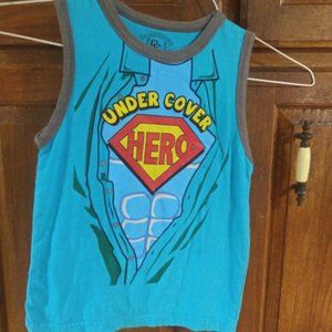 Cambridge Classic Under Cover Hero Tank Top Size 5